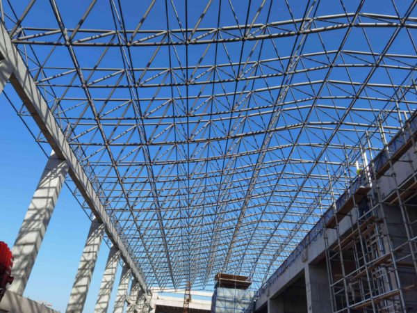 建阳网架工程的工程验收内容